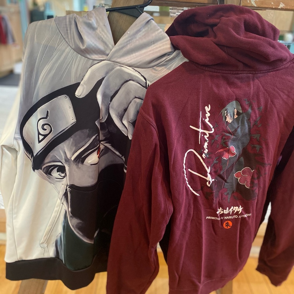 Boys anime hoodie bundle